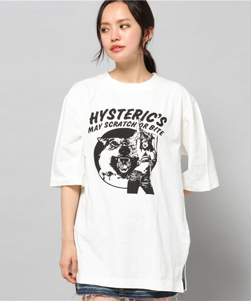 HYSTERIC GLAMOUR（ヒステリックグラマー）の「WOLF LAND pt ビッグT