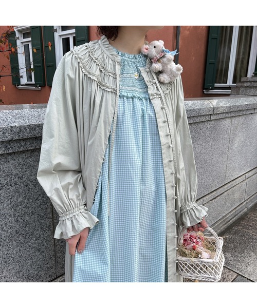 PINK HOUSE（ピンクハウス）の「ひつじぬいぐるみコサージュ（ブローチ