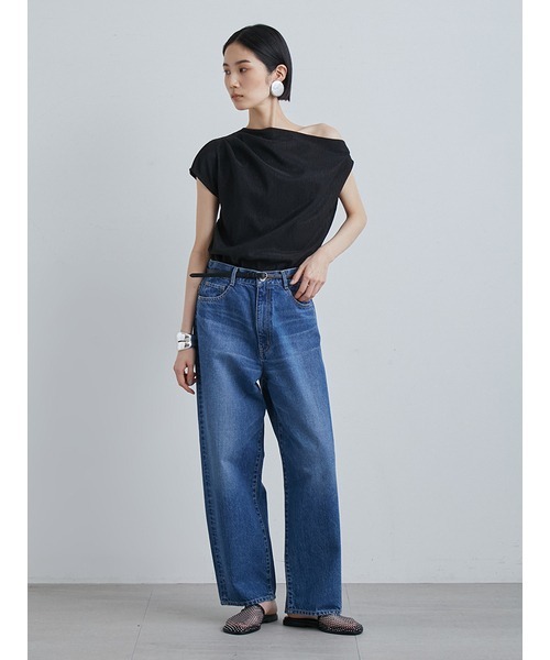 MIESROHE（ミースロエ）の「強撚デニムコクーンパンツ（デニムパンツ