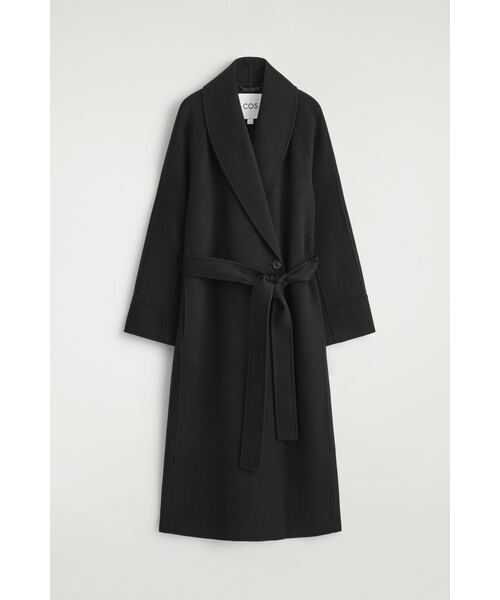 ベルト付きダブルフェイスウールコート（その他アウター）｜COS（コス