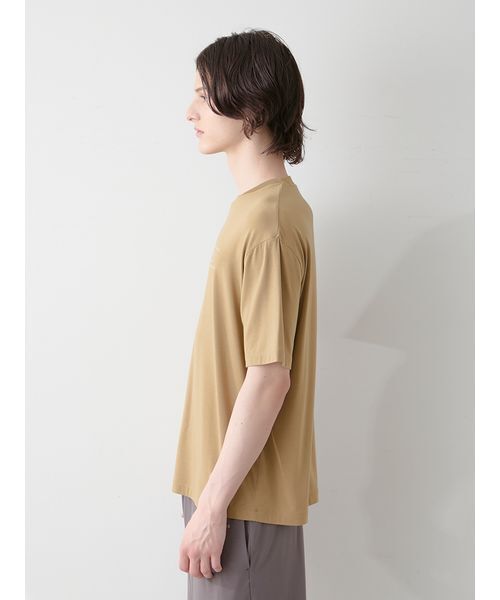セール】【HOMME】クールレーヨンロゴTシャツ＆ハーフパンツセット