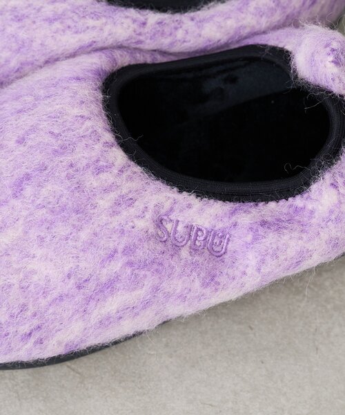 セール】【SUBU スブ】 DOTS VAMP NOCTINE ウィンターサンダル