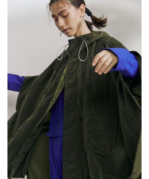 UN3D.（アンスリード）の「ナイロンフーディコート（その他アウター