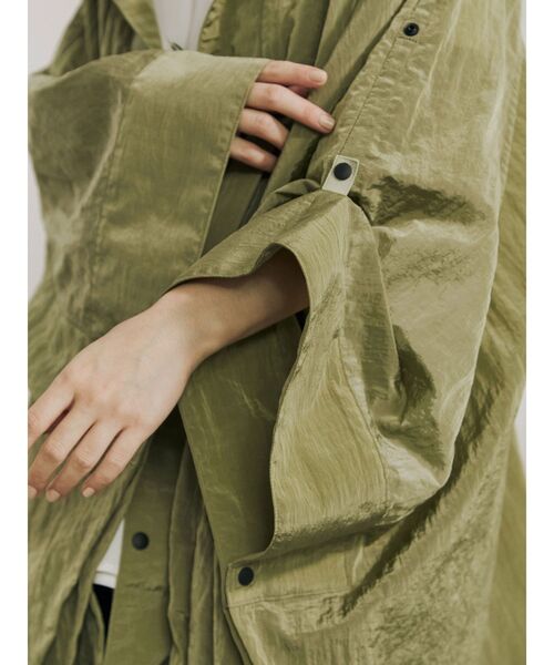 UN3D.（アンスリード）の「ナイロンフーディコート（その他アウター