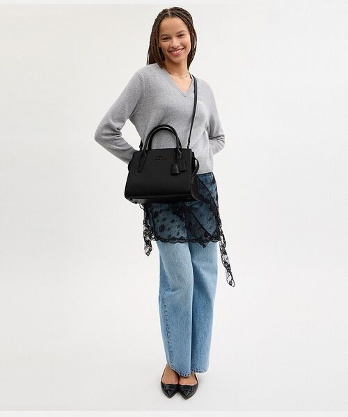 COACH（コーチ）の「ラージ アンドレア キャリーオール（ショルダー