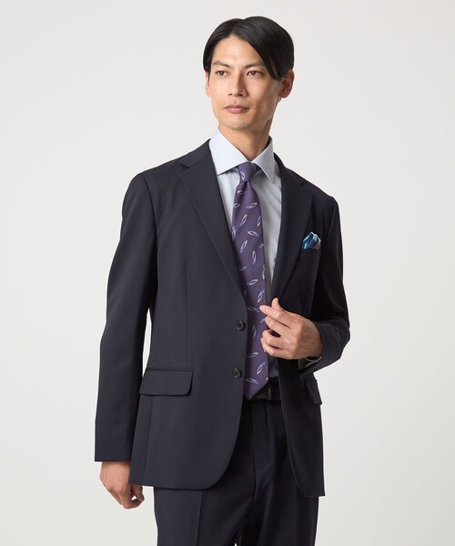 セール】A+ TWPU サージ 2B スリム セットアップジャケット