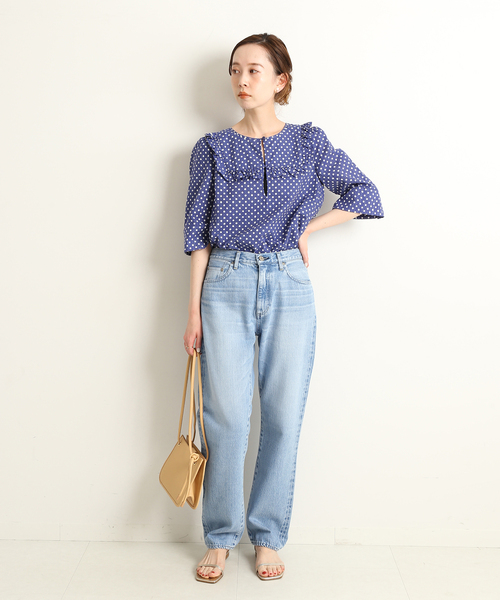 セール】《追加》セルビッチハイライズエコデニムパンツ◇（デニム