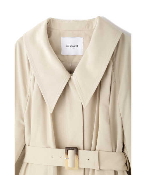 JILL STUART（ジルスチュアート）の「◇ステンカラーオーバーコート