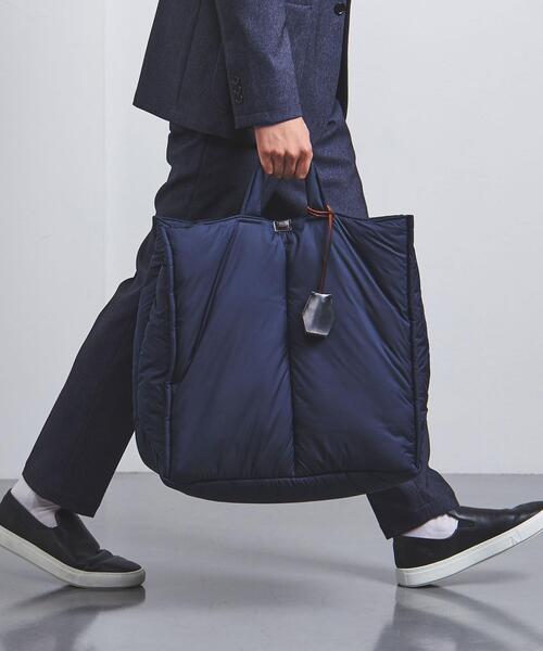 hALON(雑貨)（アーロン）の「＜hALON＞パディング ビックトートバッグ