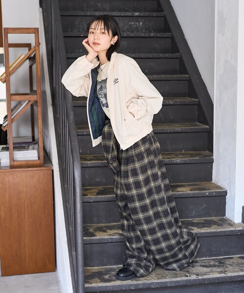 セール】UMBRO × FREAK'S STORE/アンブロ 別注 Corduroy Stand Collar