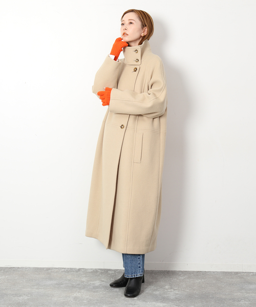 SLOBE IENA（スローブイエナ）の「スタンドコクーンコート（チェスター