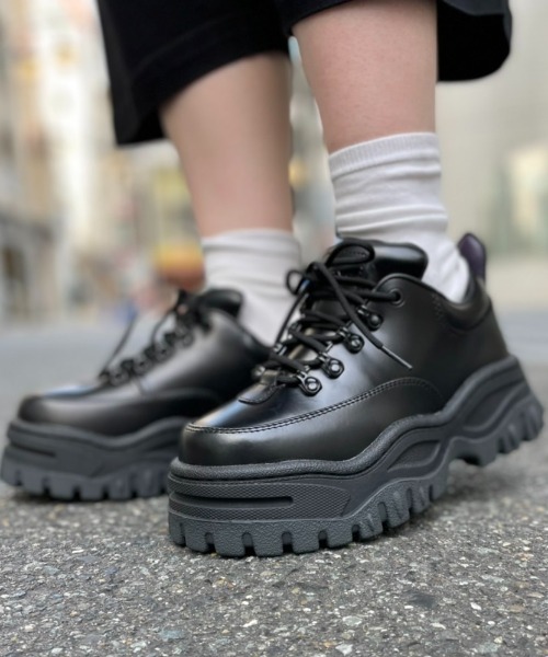 EYTYS（エイティス）の「Eytys/エイティーズ/Angel Leather Black