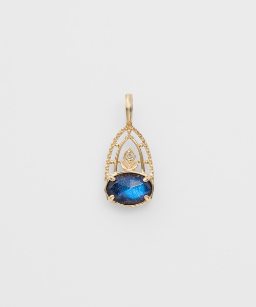 K5紫金石チャーム（チャーム）｜agete（アガット）のファッション通販