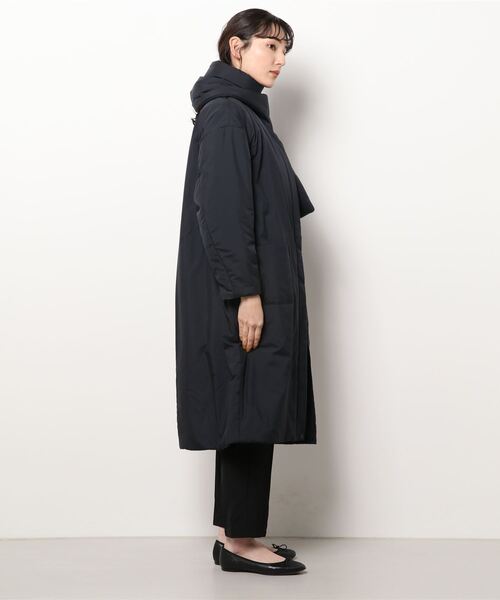 FRAMeWORK（フレームワーク）の「2WAY中綿ストール付きコート
