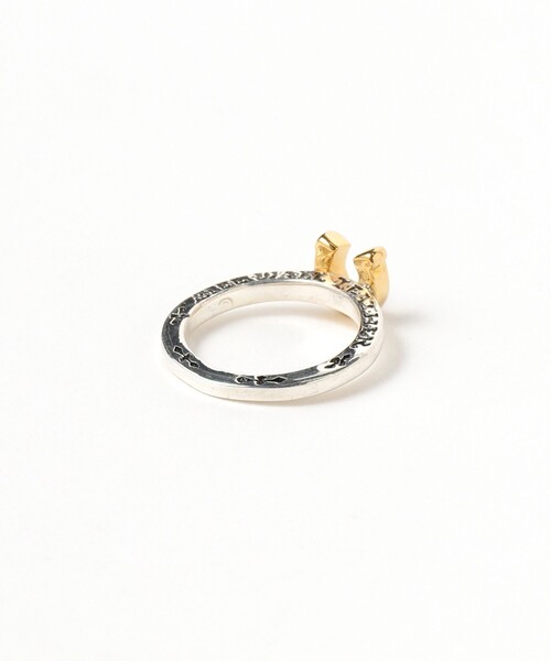 EXCLUSIVE】Stack Ring（リング）｜BILL WALL LEATHER（ビルウォール