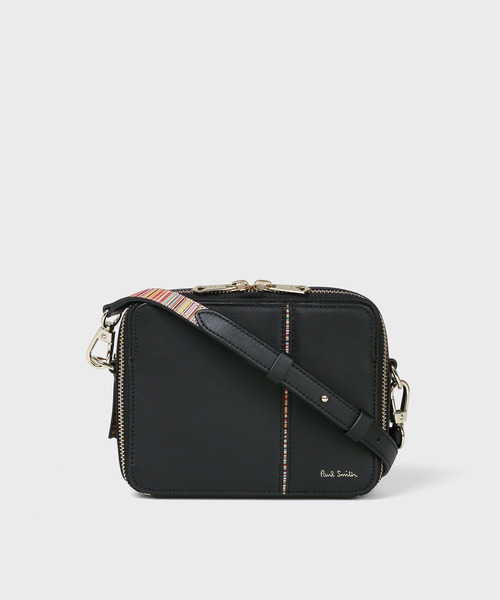 今日のみ❤️ポールスミス シグネチャージップストライプ/ショルダー