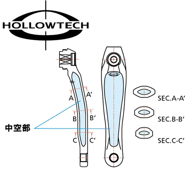 ULTEGRA 170mmクランクセット 12速 50-34T Shimano ULTEGRA 12速