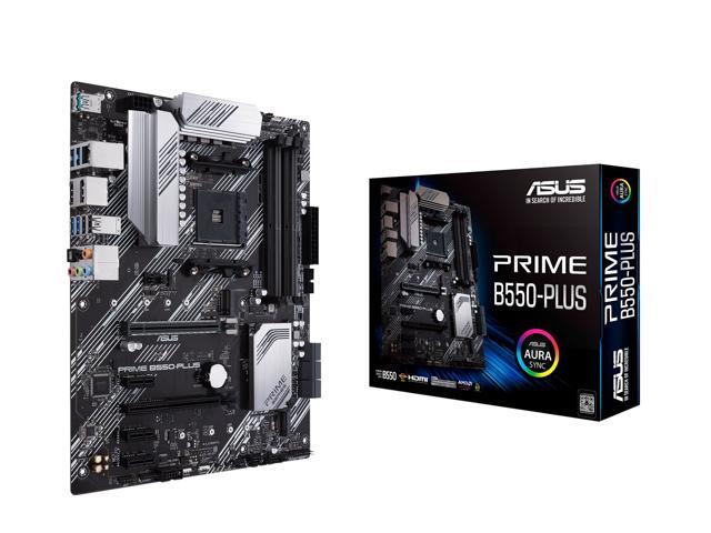 NeweggBusiness - ASUS PRIME B550-PLUS AM4 AMD B550 USB 3.0 HDMI