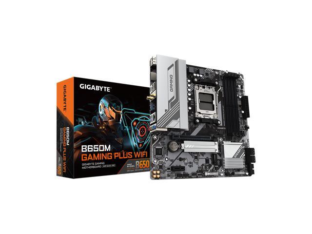 NeweggBusiness - GIGABYTE B650M GAMING PLUS WIFI AM5 LGA 1718 AMD