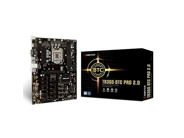 NeweggBusiness - New Biostar TB360-BTC PRO 2.0 Core i7/i5/i3