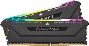CORSAIR Vengeance RGB Pro 32GB (2 x 16GB) 288-Pin PC RAM DDR4 3200