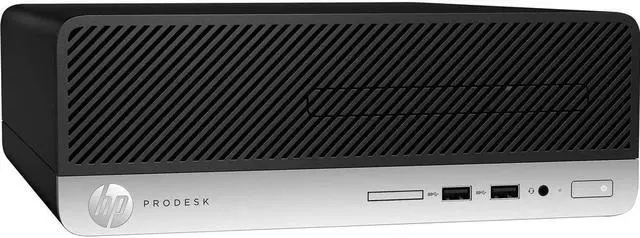 Refurbished: HP ProDesk 400 G6 SFF Desktop Intel Core i5-9500 3.00