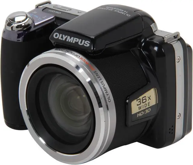 OLYMPUS SP-810UZ Black 14 MP 3.0