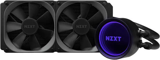 NZXT Kraken X53 240mm AIO RGB CPU Liquid Cooler - Newegg.com