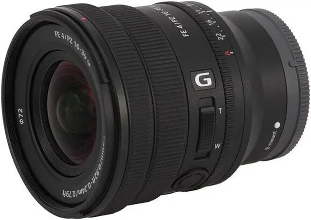 Sony FE PZ 16-35mm f/4 G Lens - SELP1635G - Newegg.com