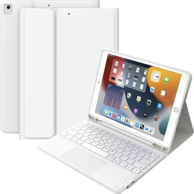 iPad Keyboard 9th Generation, Keyboard for iPad 8th Generation/7th