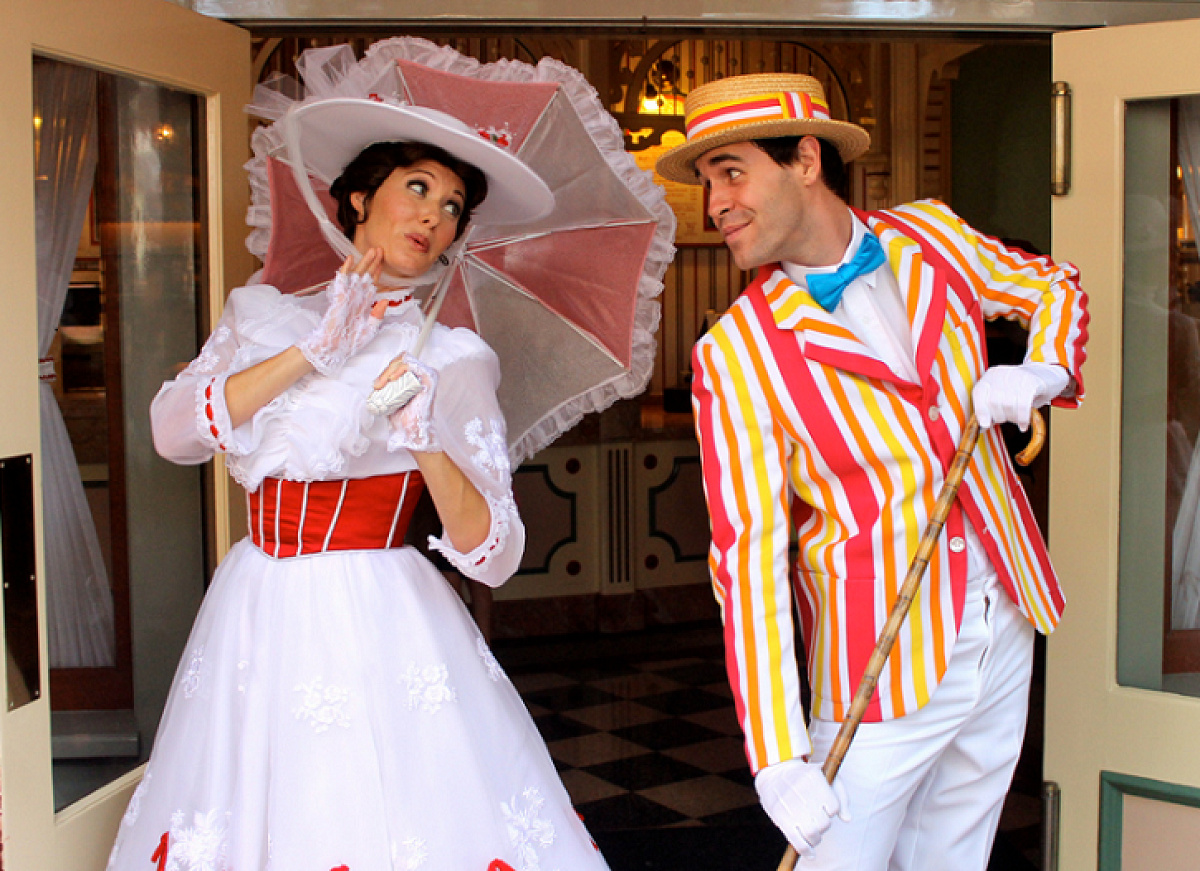 メリーポピンズもう一つのパターン| キャステル | CASTEL ディズニー情報