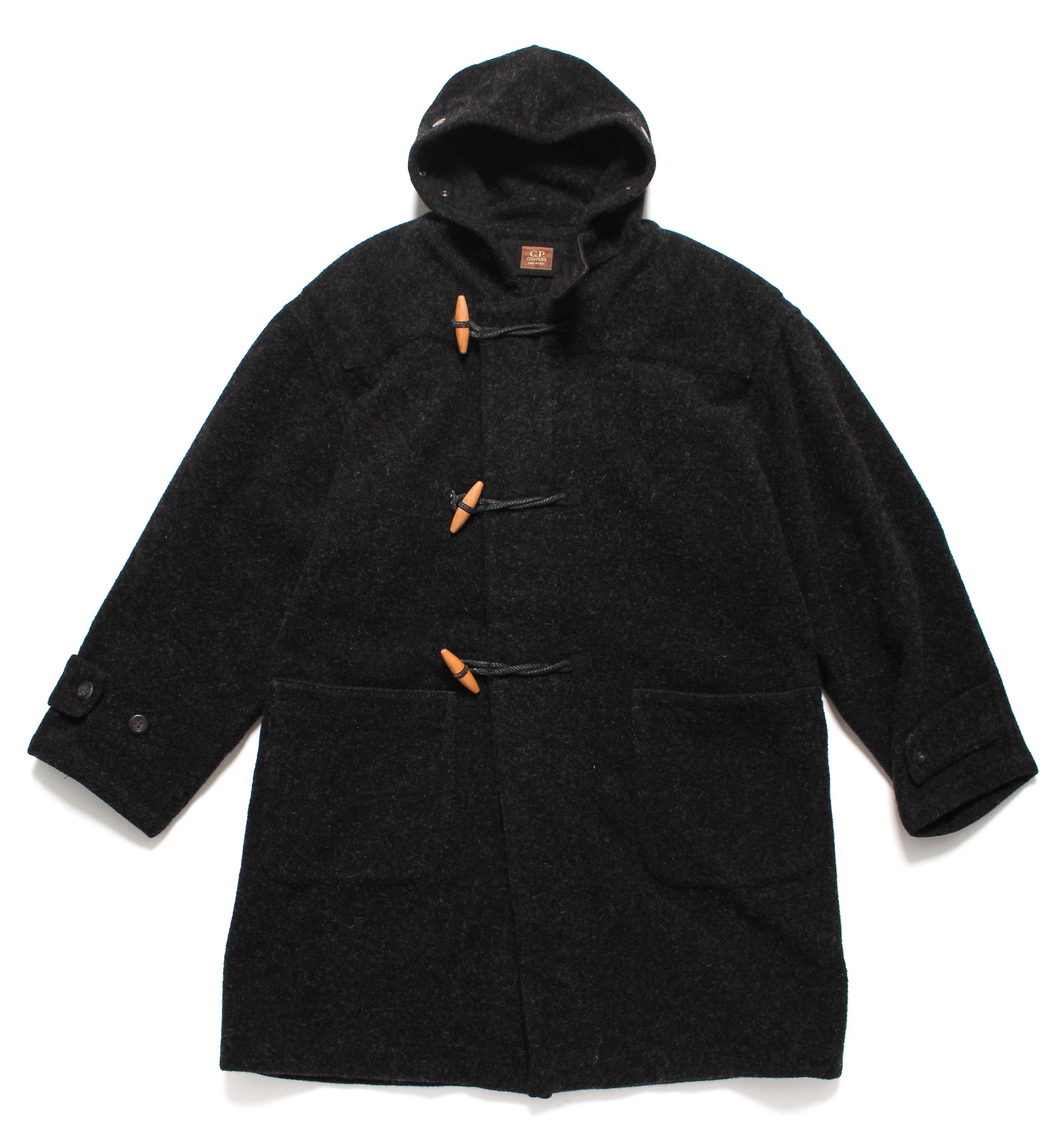 C.P.COMPANY WOOL DUFFLE COAT 90s – C30 - BOW WOW, RECOGNIZE