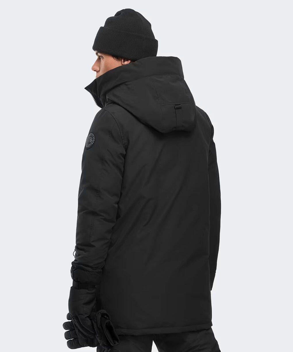 ラングフォード パーカ ブラックレーベル(2052MB)｜カナダグース