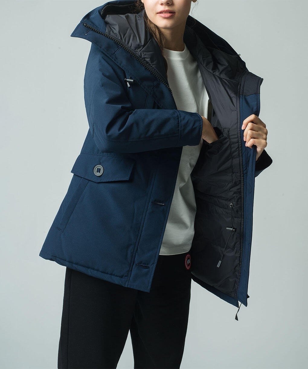 シャーロット パーカ(2300WJ)｜カナダグース (CANADA GOOSE) 日本公式