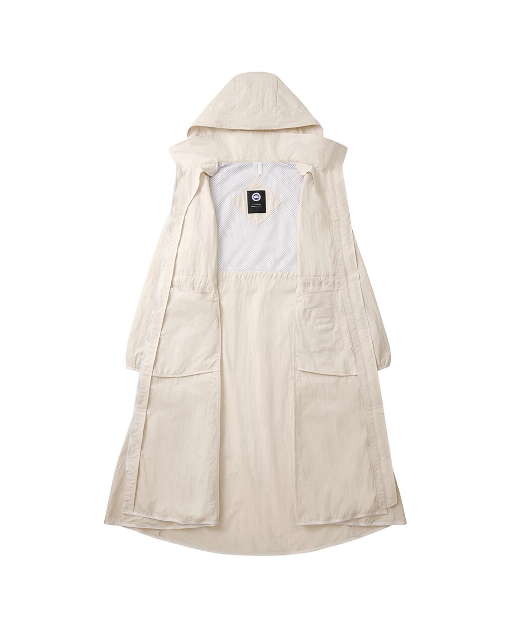 シンクレア ロング コート ホワイトレーベル(2442WW)｜カナダグース