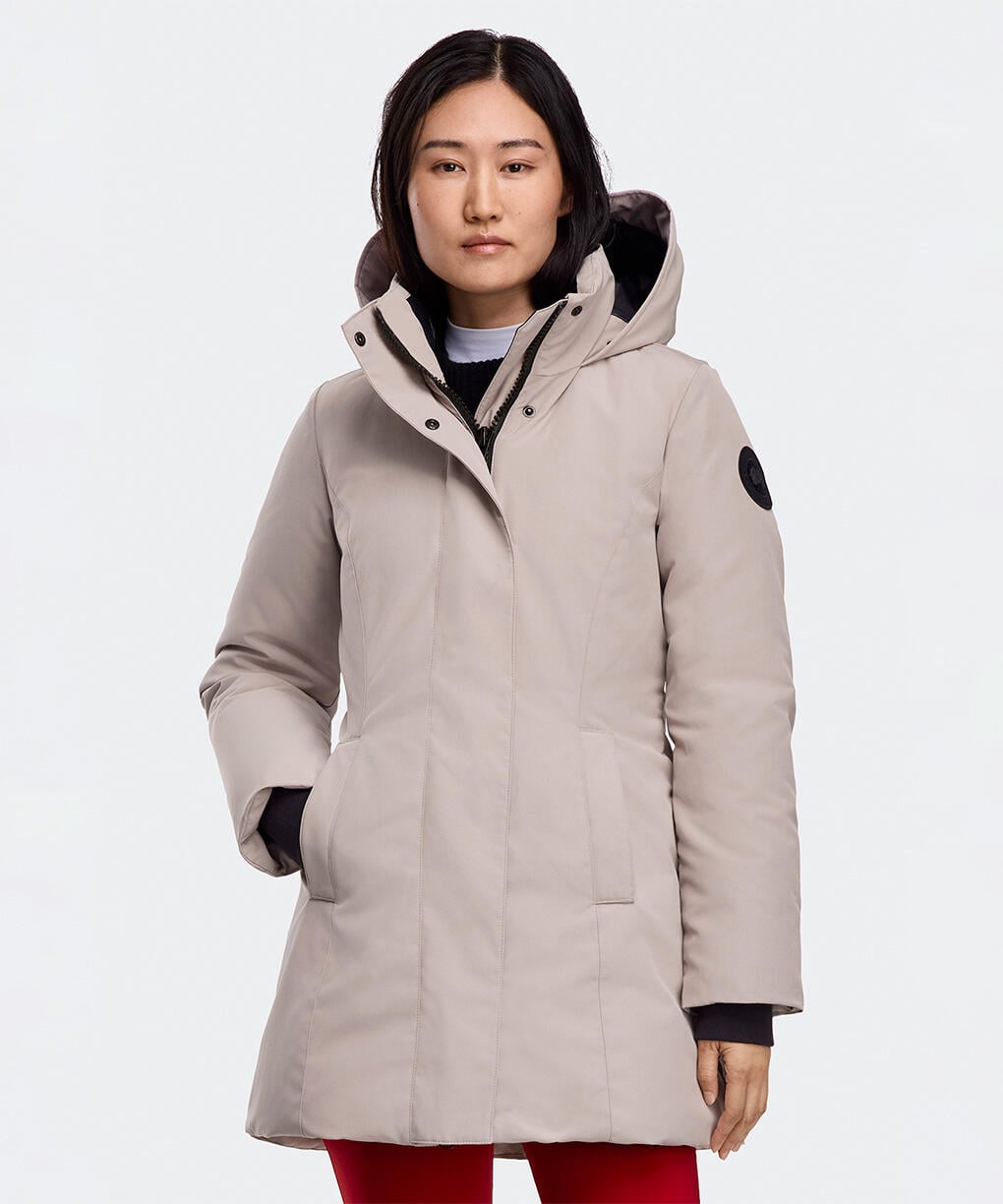 レスリー パーカ ブラックレーベル(3833WB)｜カナダグース (CANADA