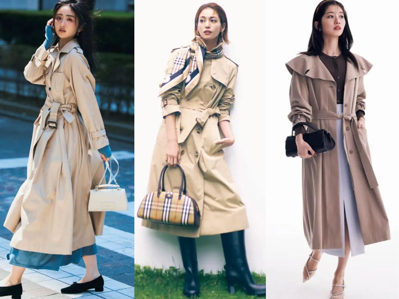 動画あり】トレンチコートの「紐」はどう結ぶ？今っぽいベルトの結び方