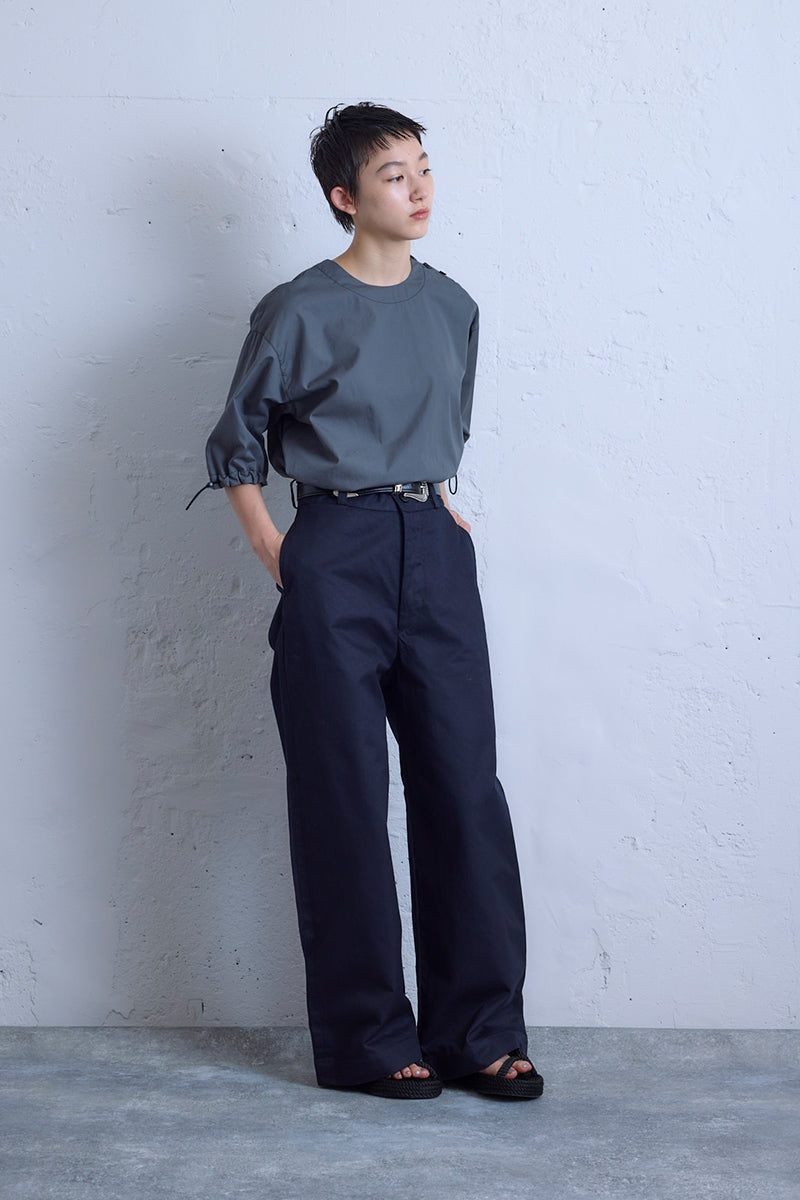 ナイジェル・ケーボン】WOMAN / ワイドチノパンツ / WIDE CHINO PANT