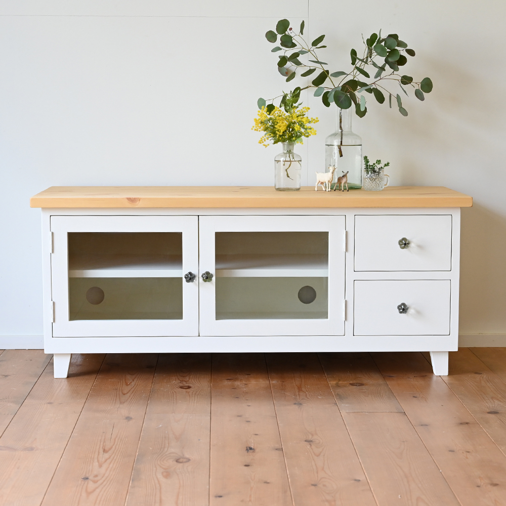 テレビボード‐ハンドメイド家具 cafe de blanc カフェ ド ブラン