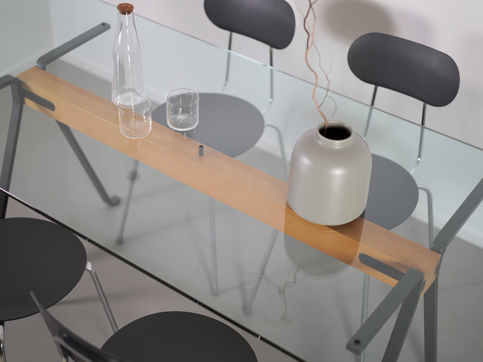 フラーテ テーブル ドリアデ エンツォ・マーリ ユーズド ヴィンテージ