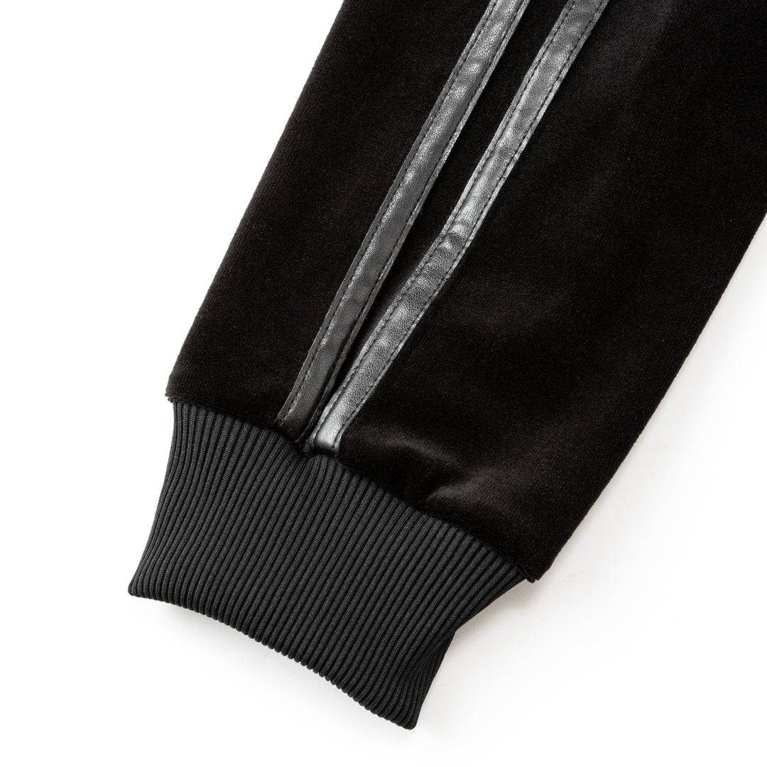 TSY VELOUR TRACK JACKET – CALEE ONLINE STORE