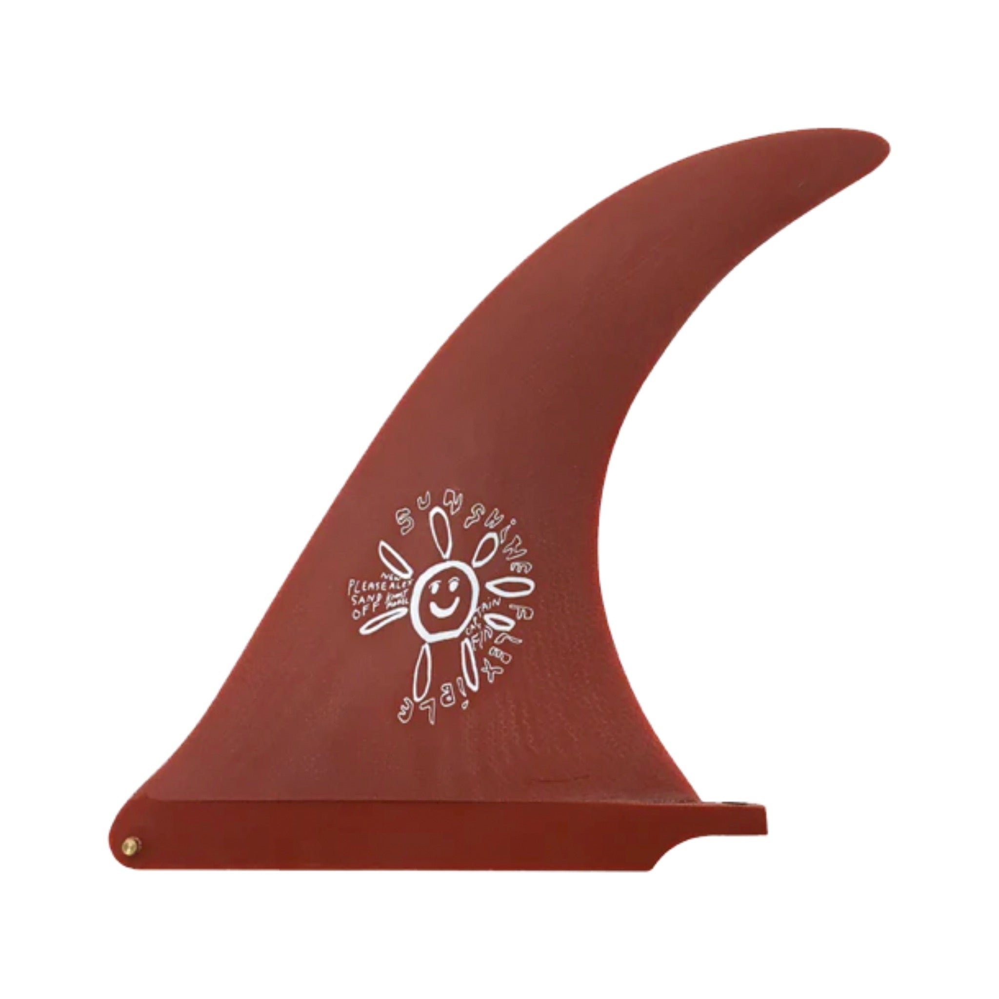 Christenson TWIN Keel 5.12 RTM 軽量ハニカム構造 CAPTAIN FIN 2-FIN