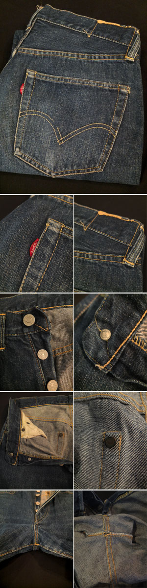 1955's〜 LEVI'S ( リーバイス ） “ 501XX （ダブルエックス