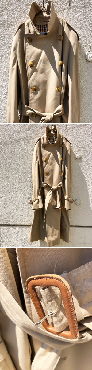 1980's DEAD STOCK “ Aquascutum （アクアスキュータム） ” トレンチ