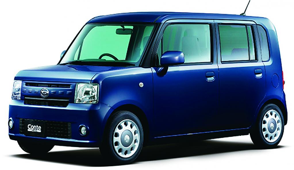 ダイハツ ムーヴコンテ 新型解説｜価格一覧／グレード／内外装／新旧