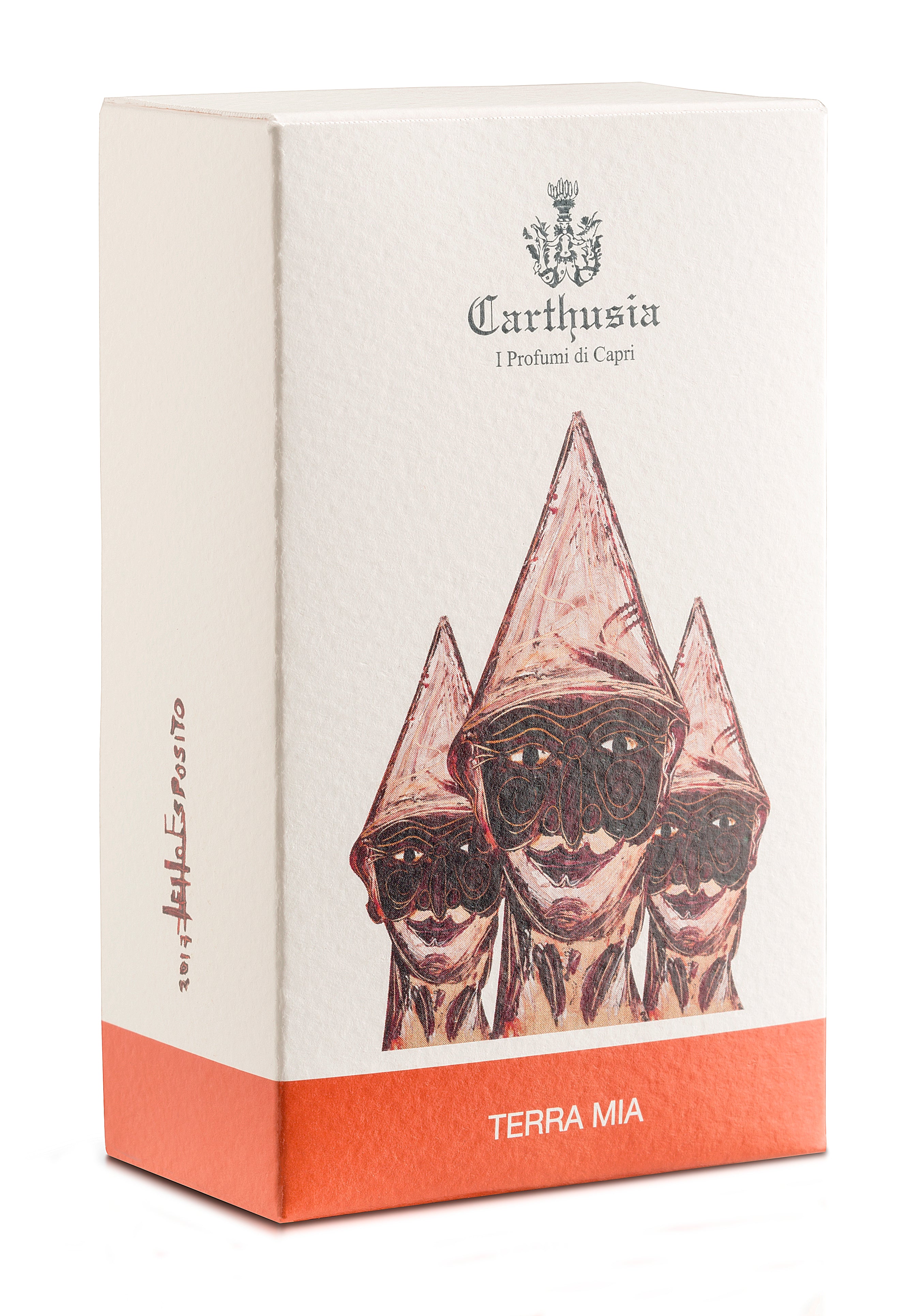 CARTHUSIA〈カルトゥージア〉 テッラミア オードパルファム 50ml