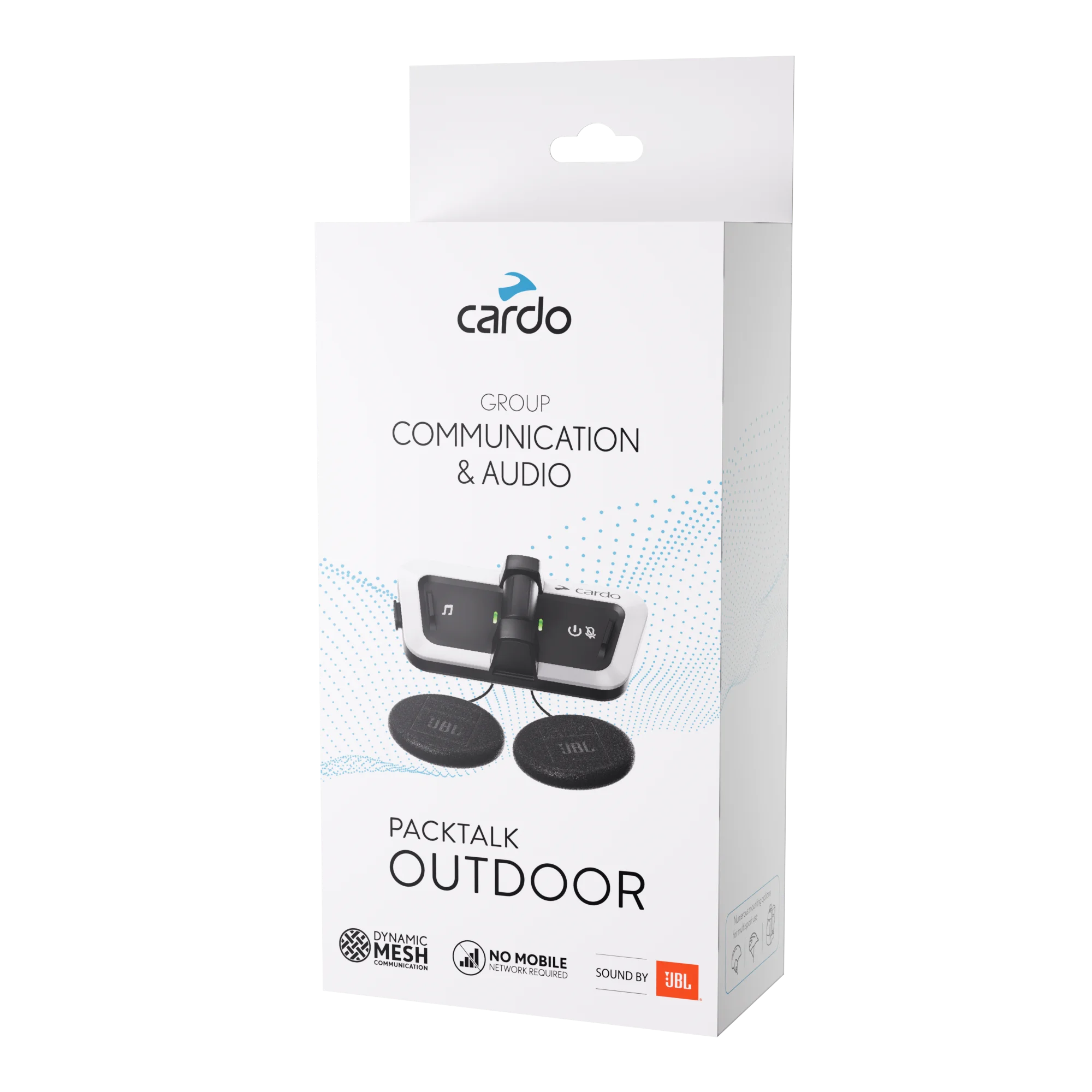 Packtalk Outdoor: Bluetooth Headset | Cardo Systems