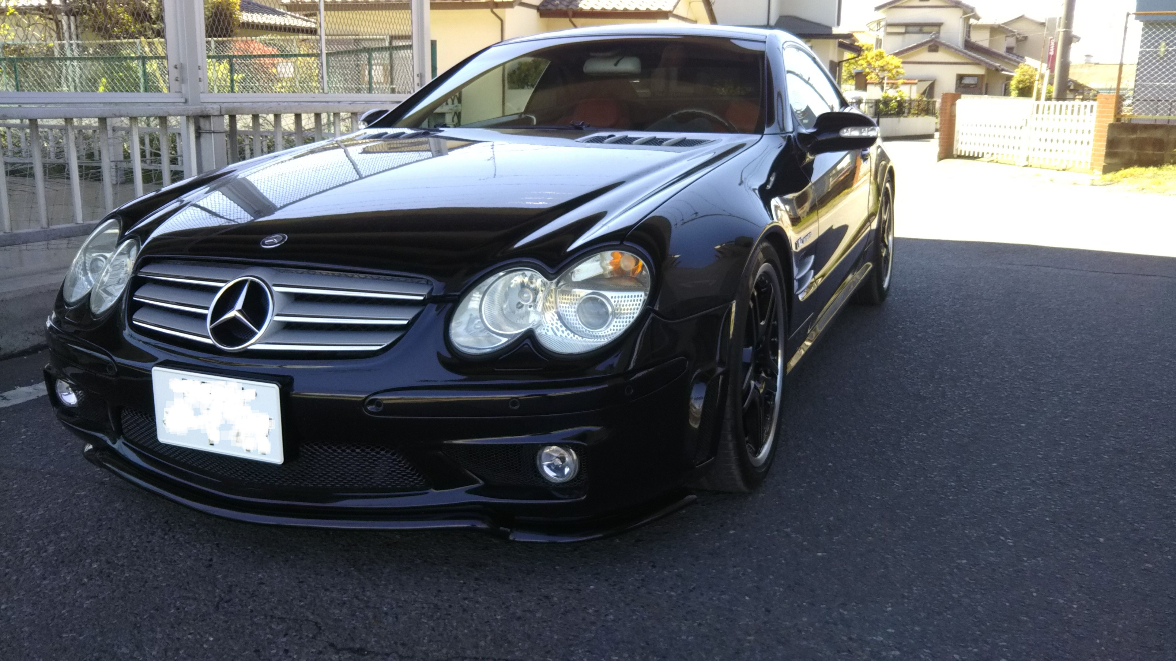 メルセデスベンツ AMG SL55 コンプレッサー(カーオク管理番号:2001076