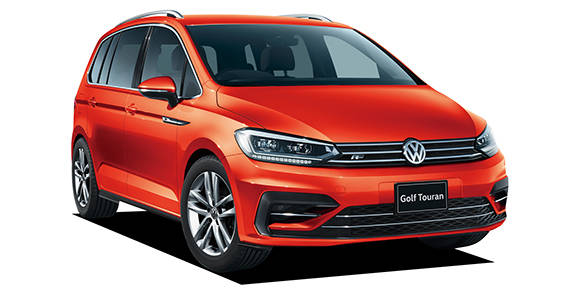 ゴルフトゥーラン（フォルクスワーゲン）の歴代モデル・グレード別