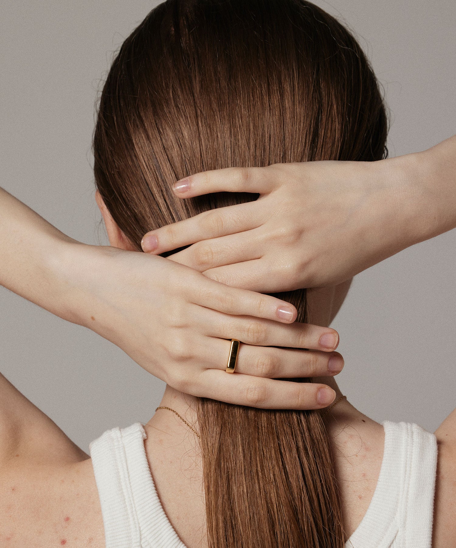 ゴールド]ボックスリング